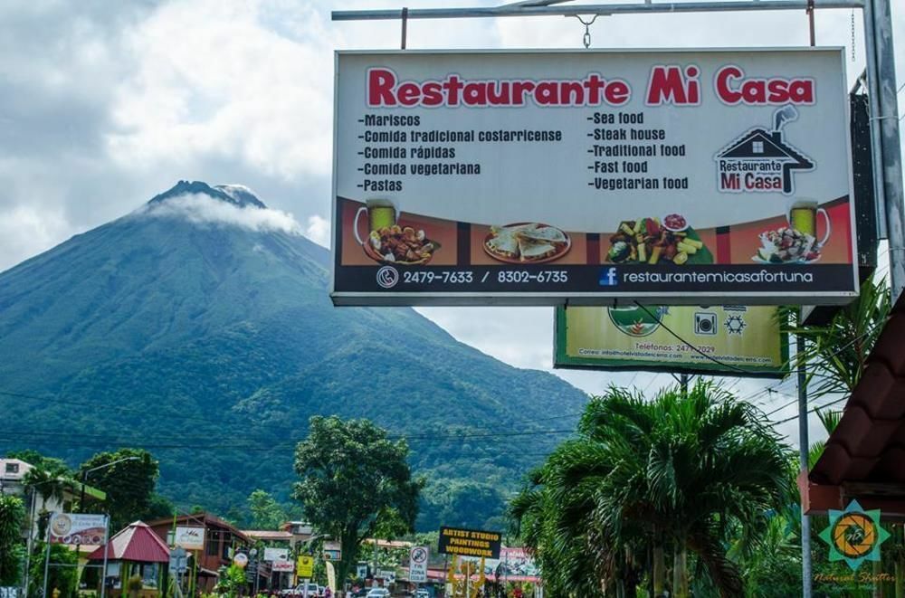 Hotel Vista Del Cerro La Fortuna Zewnętrze zdjęcie